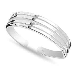Amazon.com: Charmsy 925 Sterling Silver 4 Layer Minimalistic